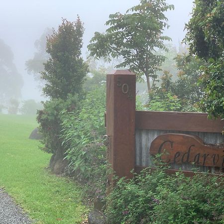Beechmont シーダービュー ベッド＆ブレックファースト Bed & Breakfast エクステリア 写真